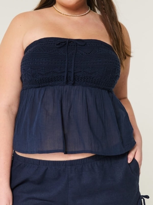 Crochet Bandeau Top