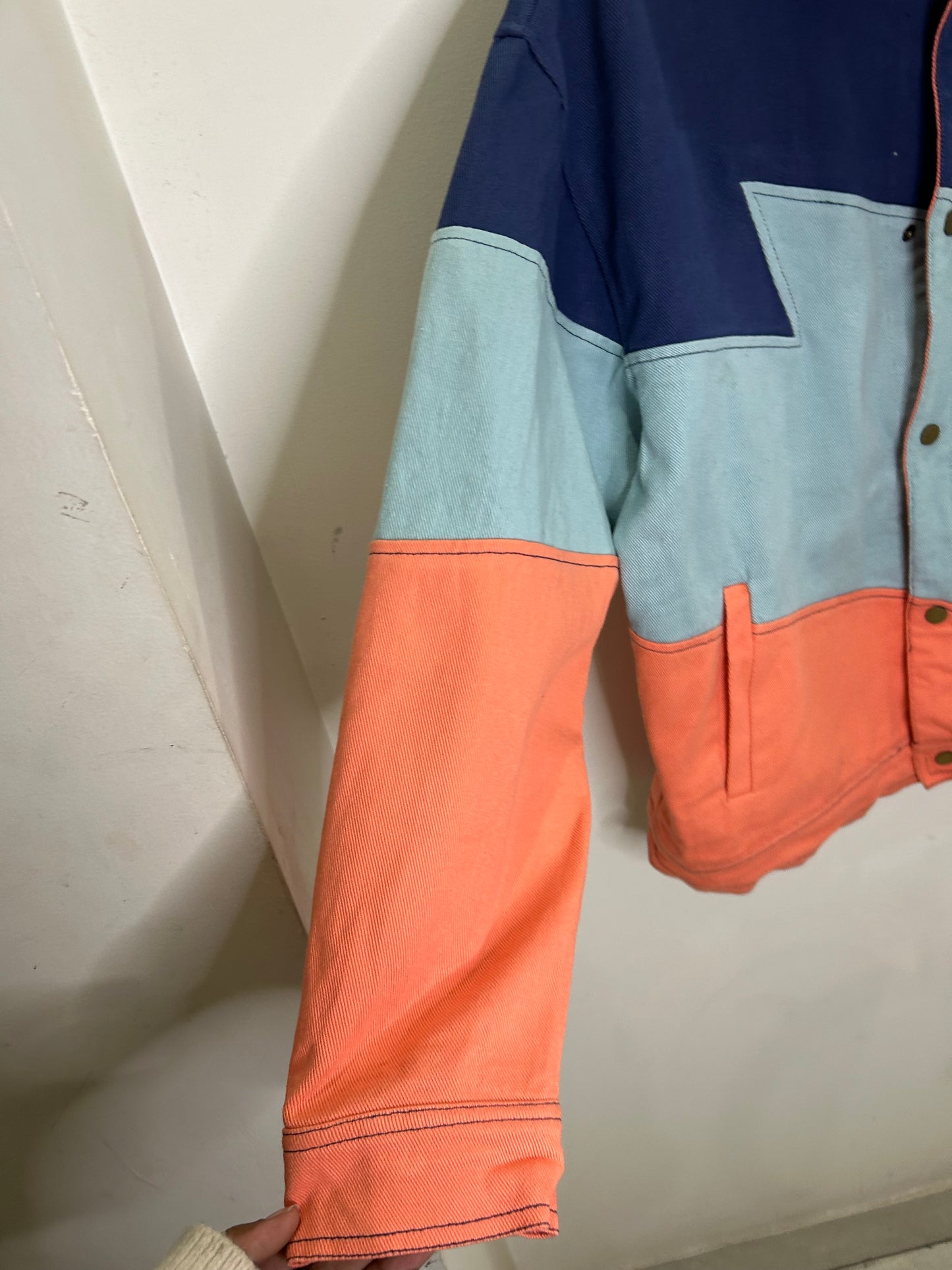 Aywterstu Denim Jacket