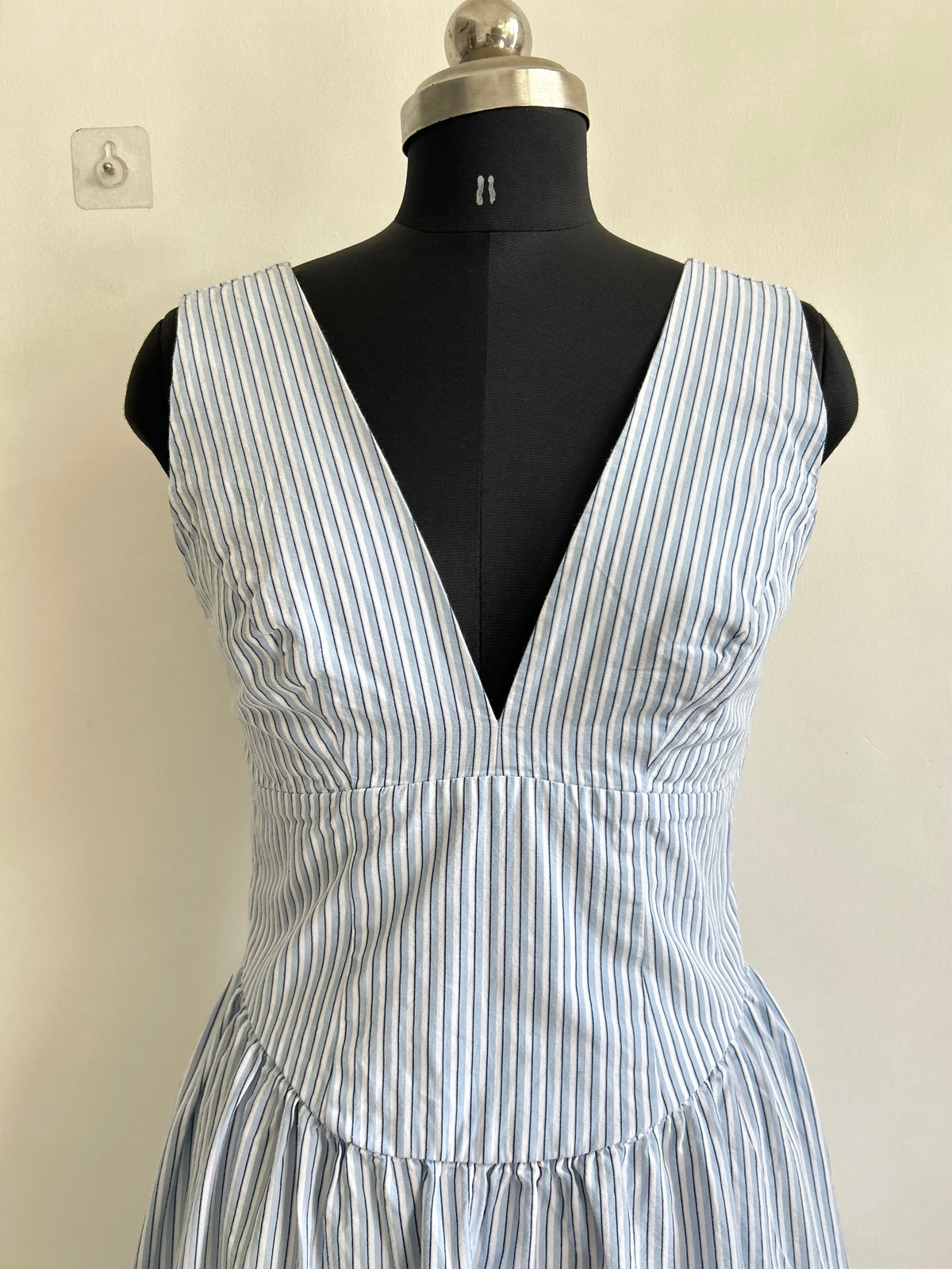 Striped Dress: 32”