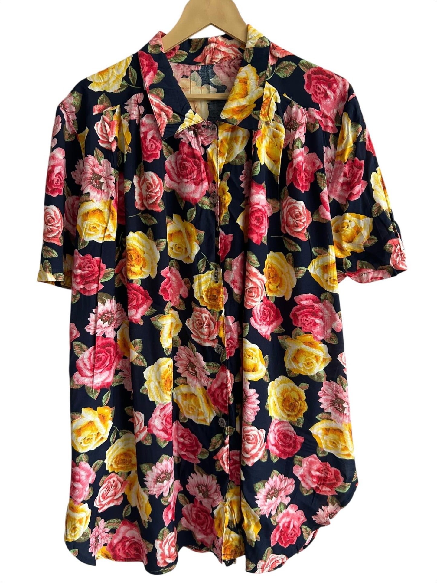 Rose Printed Shirt