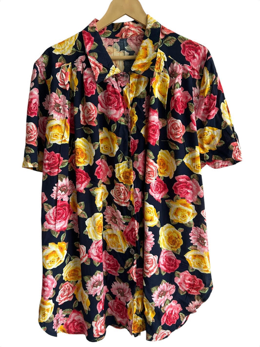 Rose Printed Shirt