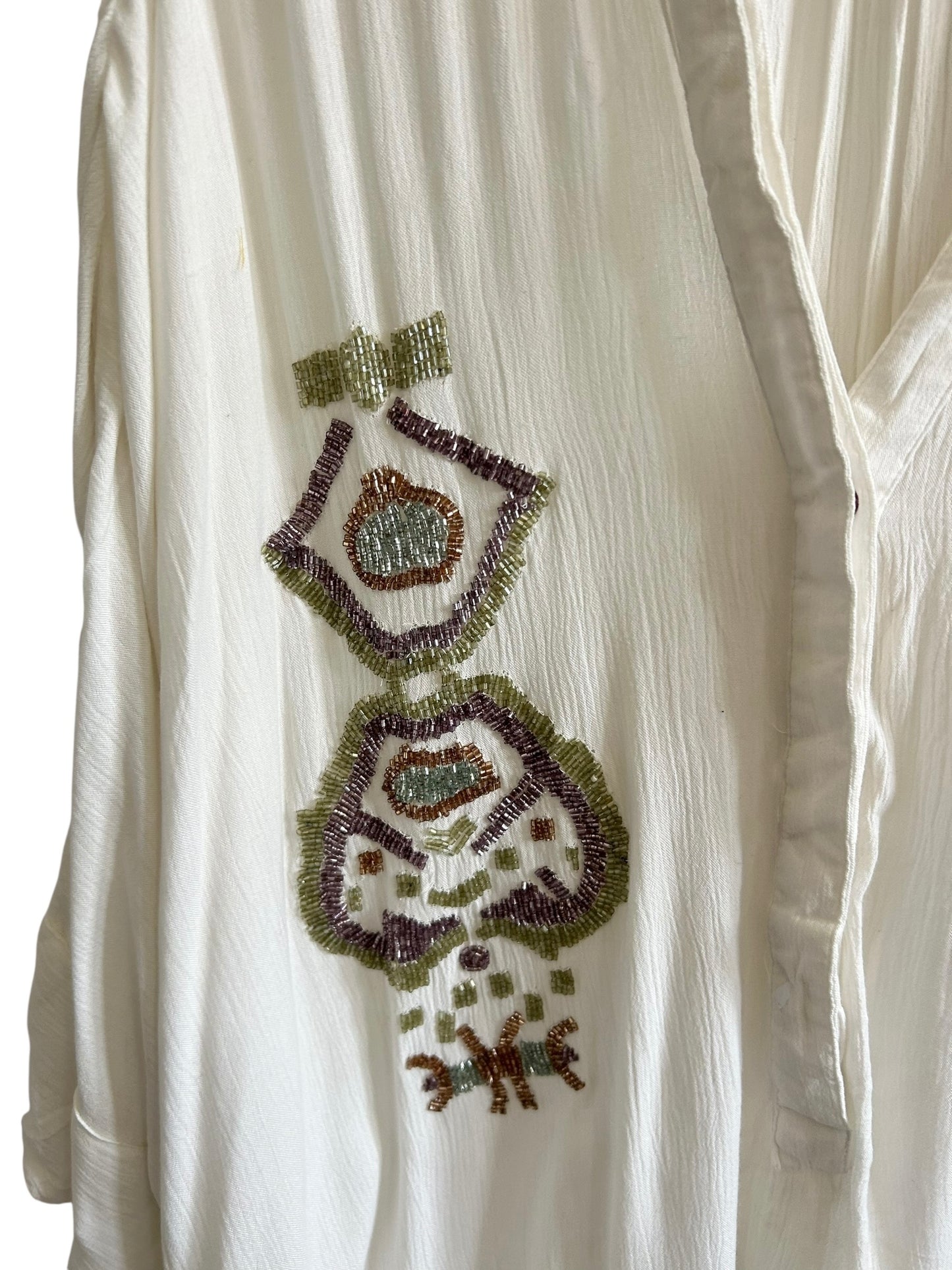 Embellished Kaftan Top