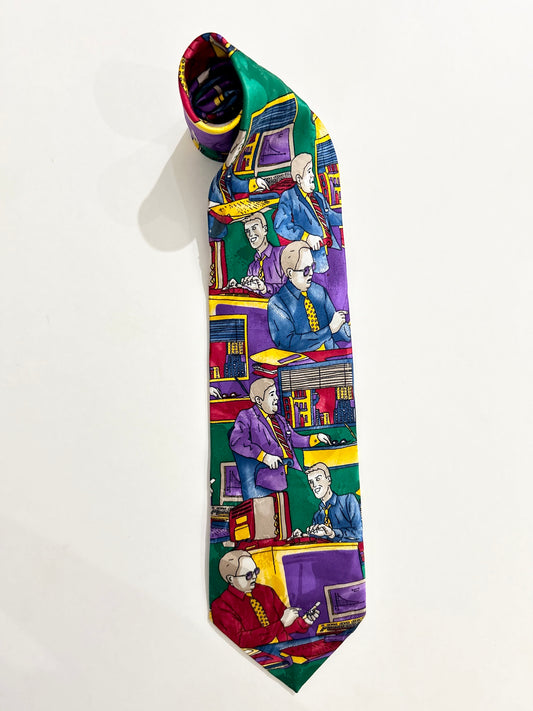 Workaholic Tie