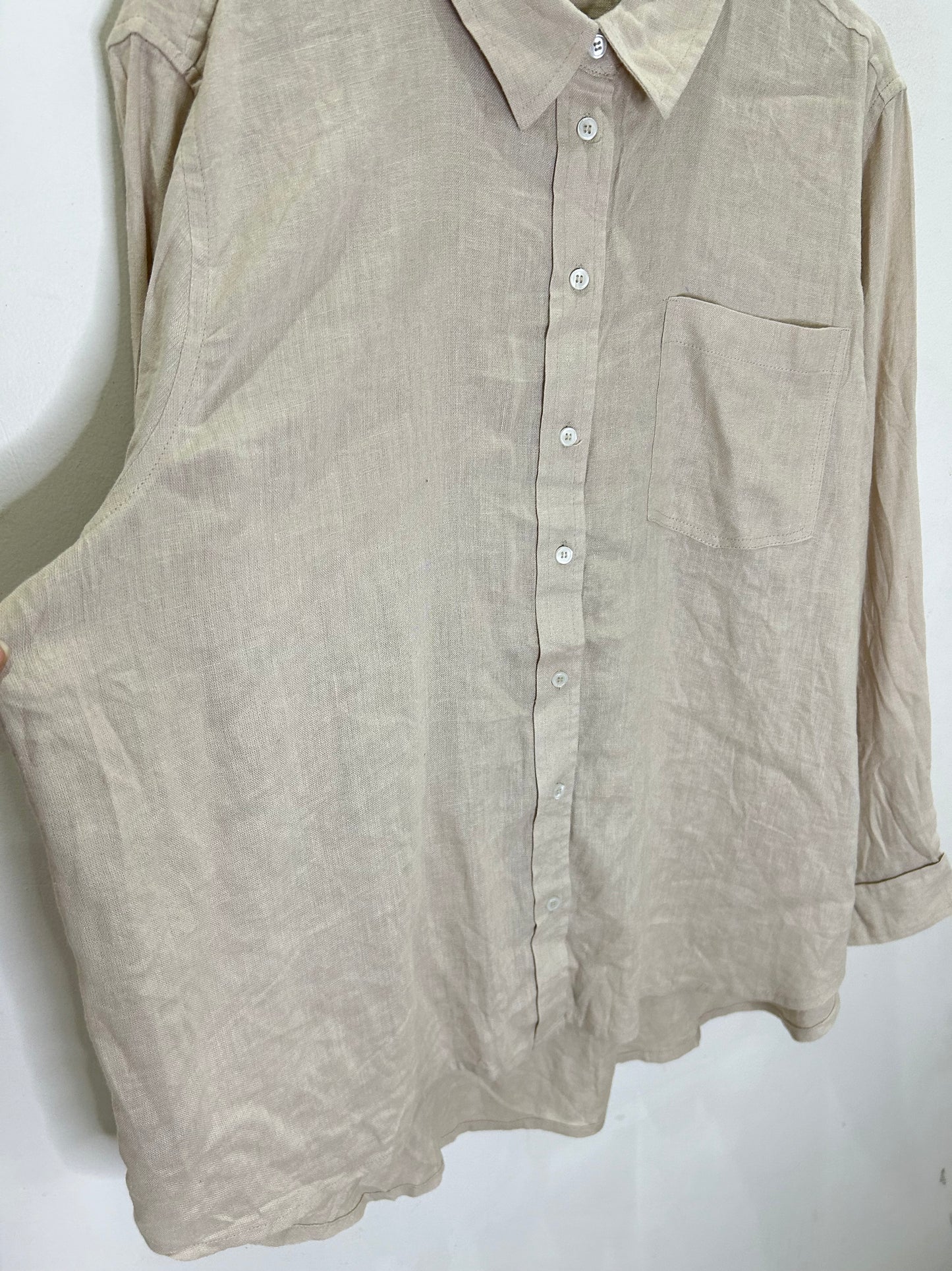 Linen Blend Shirt