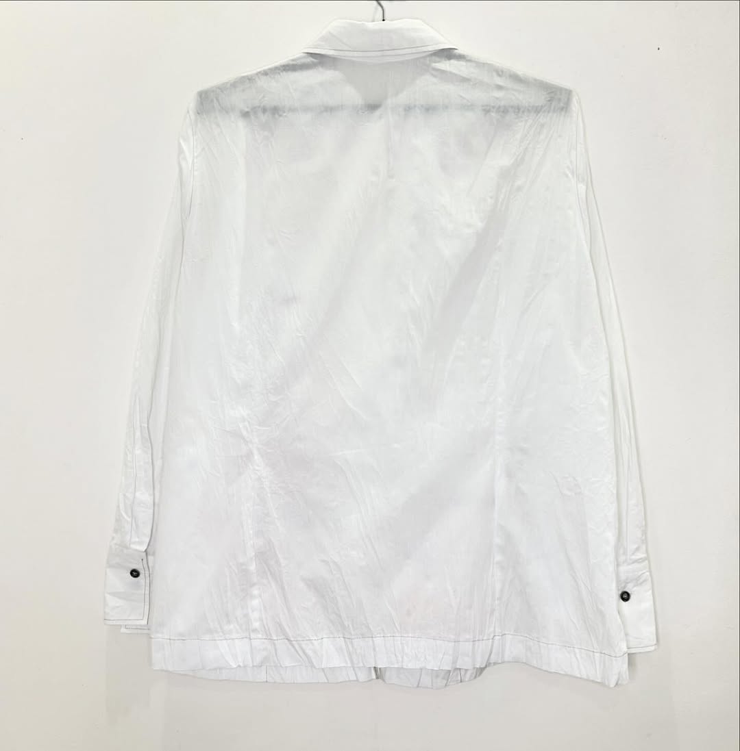 Cotton White Shirt