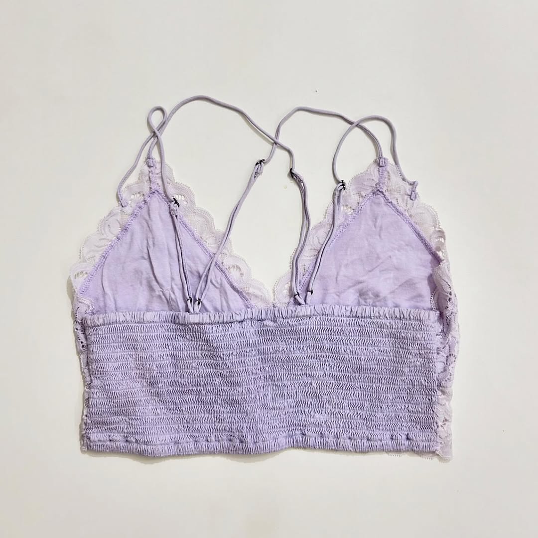 Lilac Lace bralette