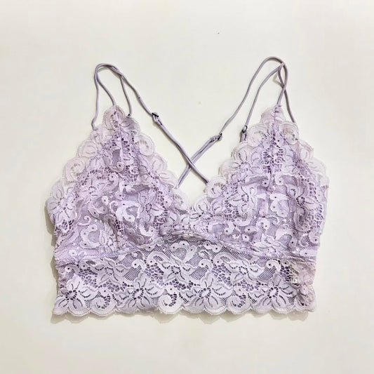 Lilac Lace bralette