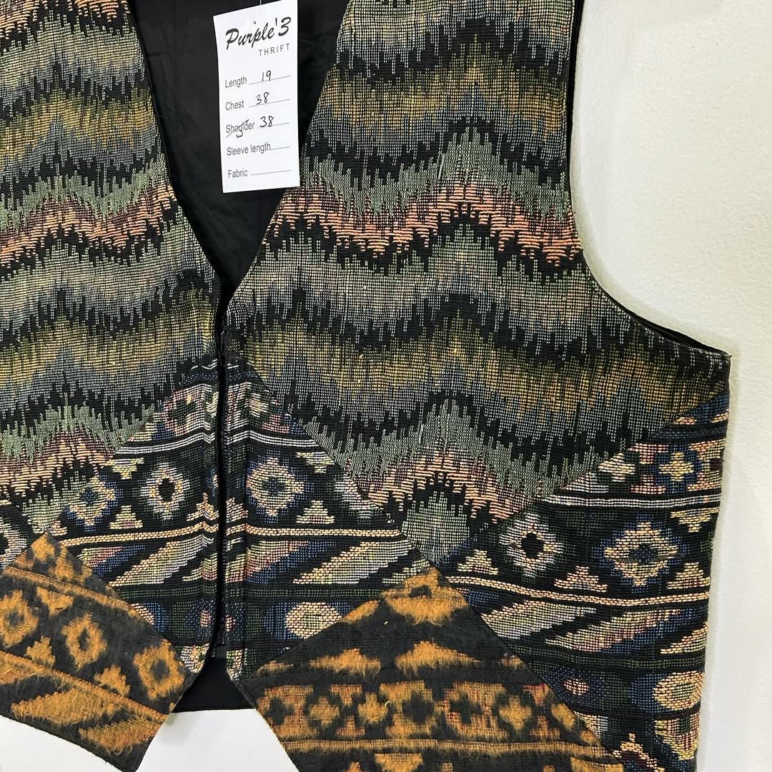 Tapestry Vest