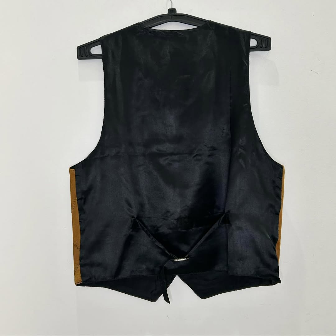 Brown Vest