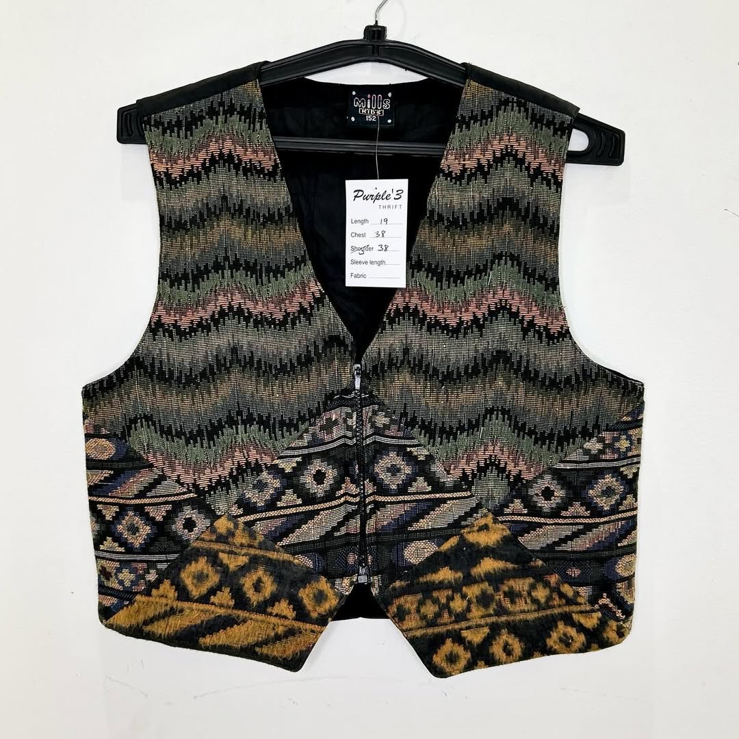 Tapestry Vest