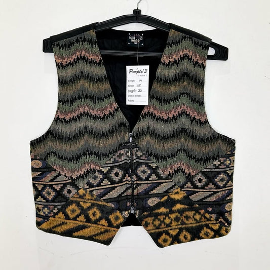 Tapestry Vest
