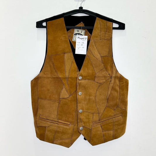 Brown Vest