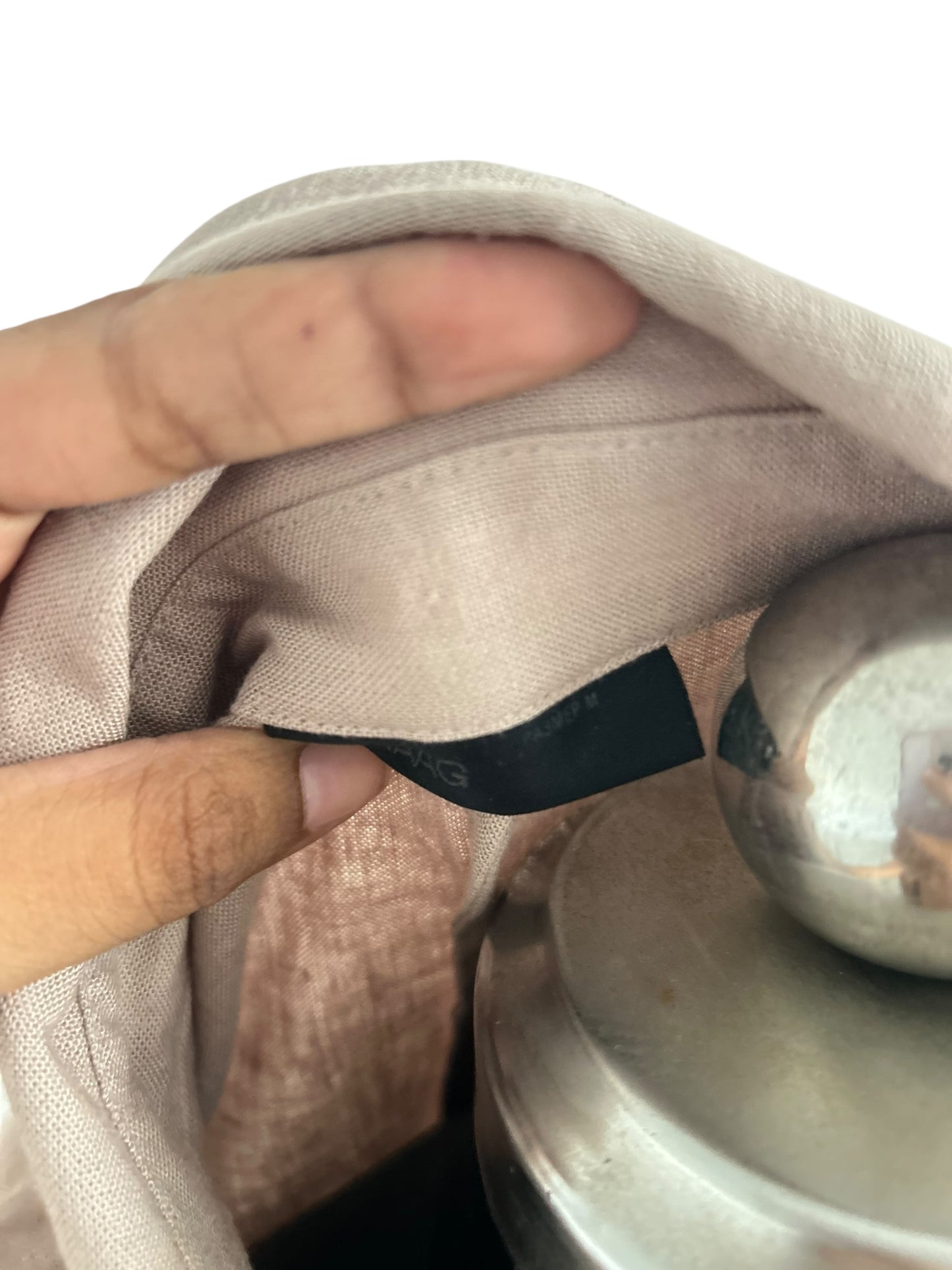 MAAG Linen Beige Dress