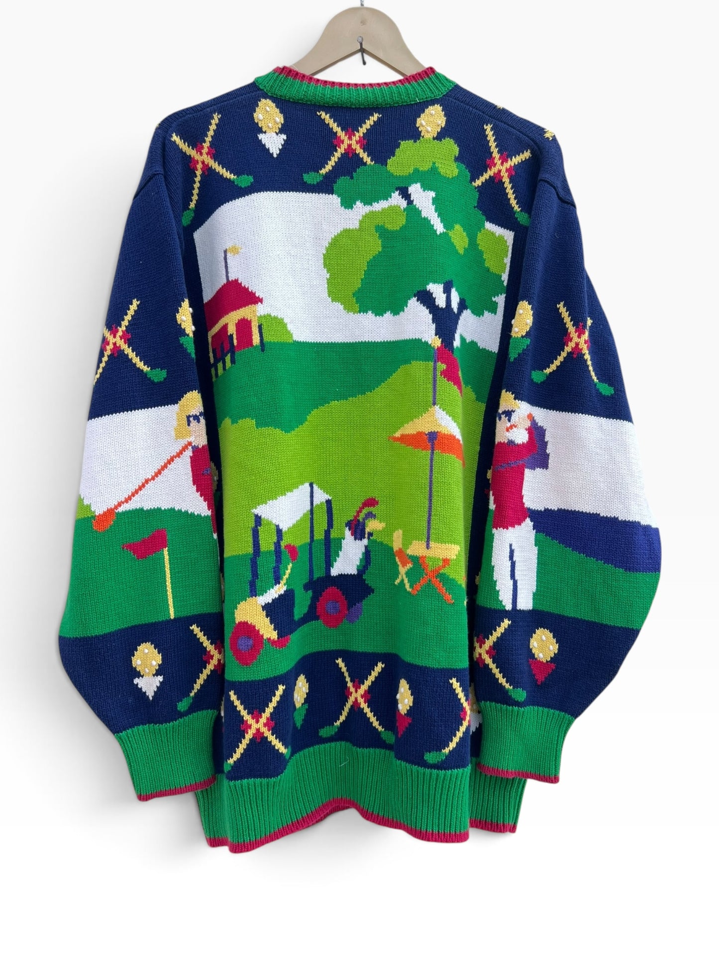 Jack B. Quick Golf Sweater
