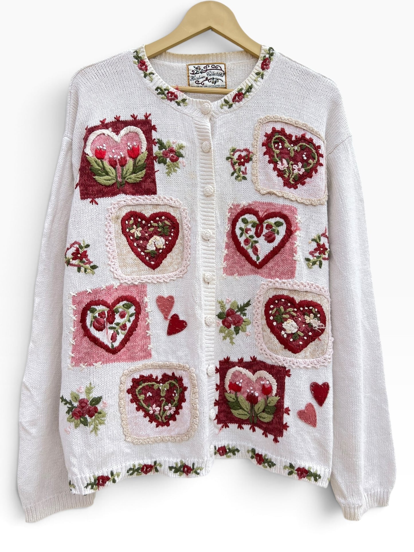 Heart Heirloom Collectibles Sweater