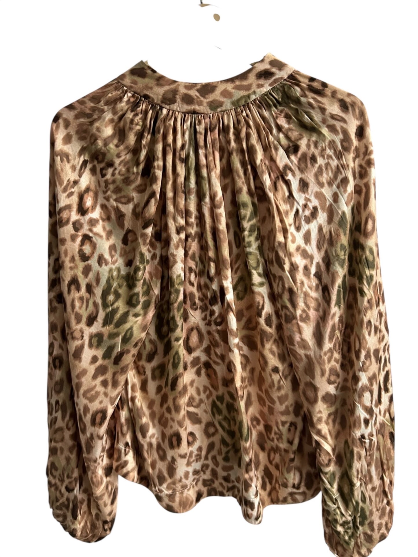 Leopard Print Top