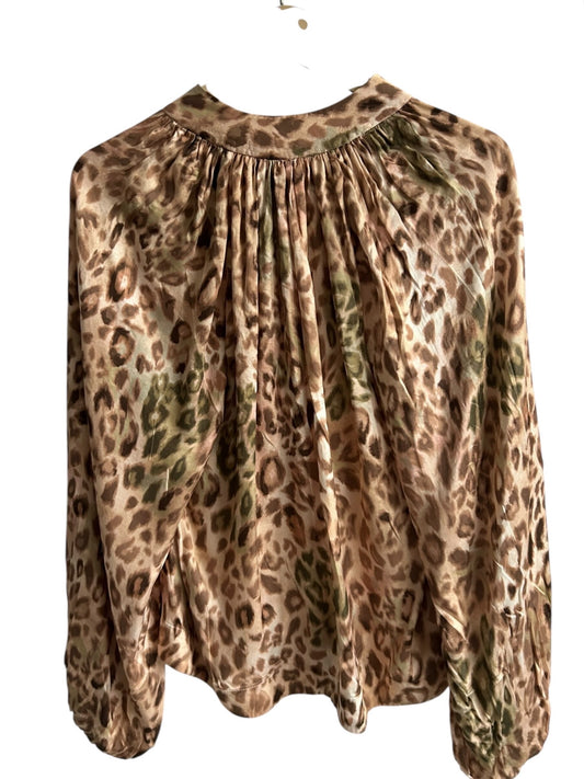 Leopard Print Top