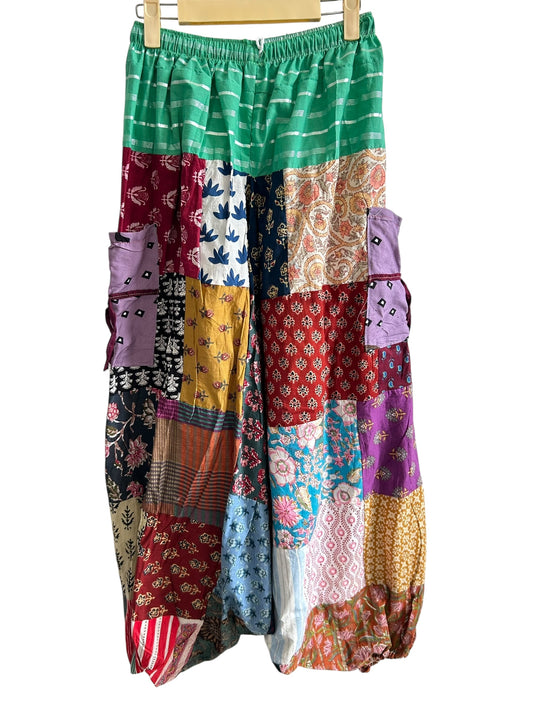 Cotton Reworked Pants