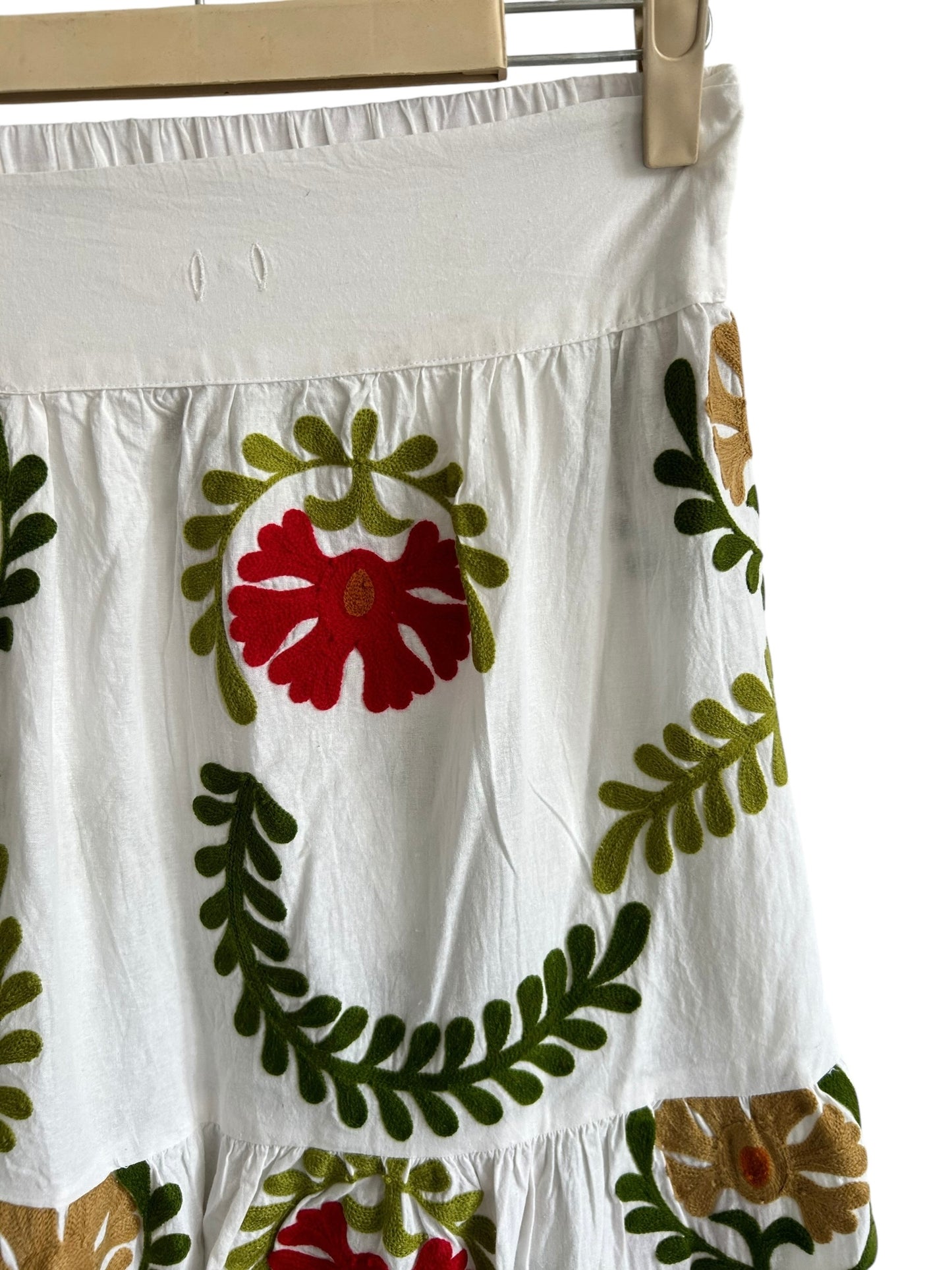 Embroidered Cotton Dress