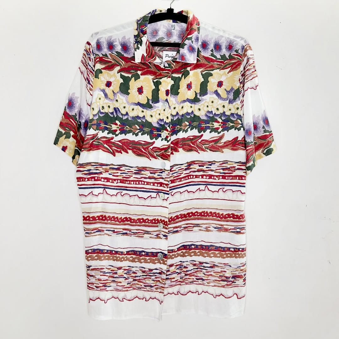 Cotton Floral Shirt