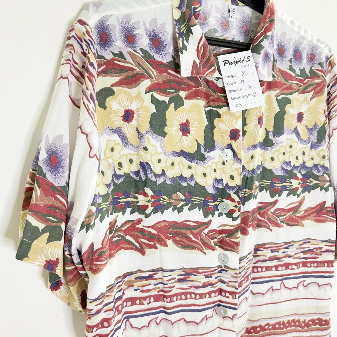 Cotton Floral Shirt