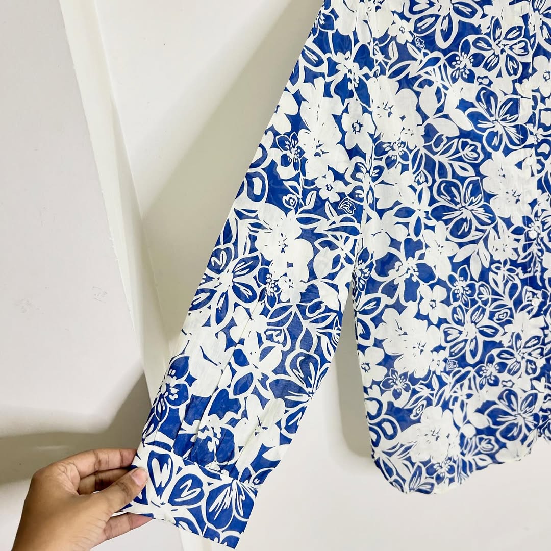 Cotton Floral Shirt