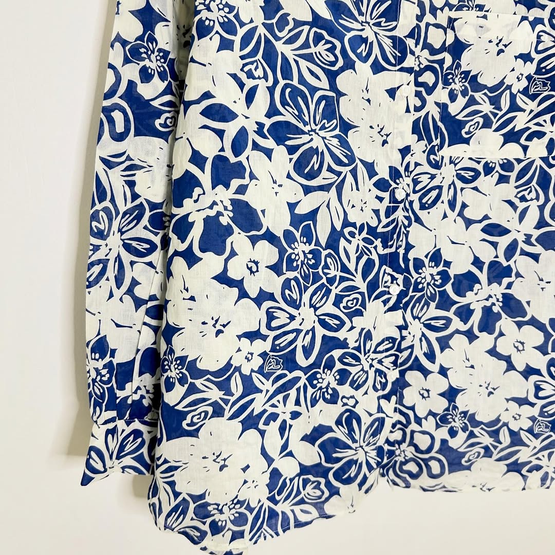 Cotton Floral Shirt