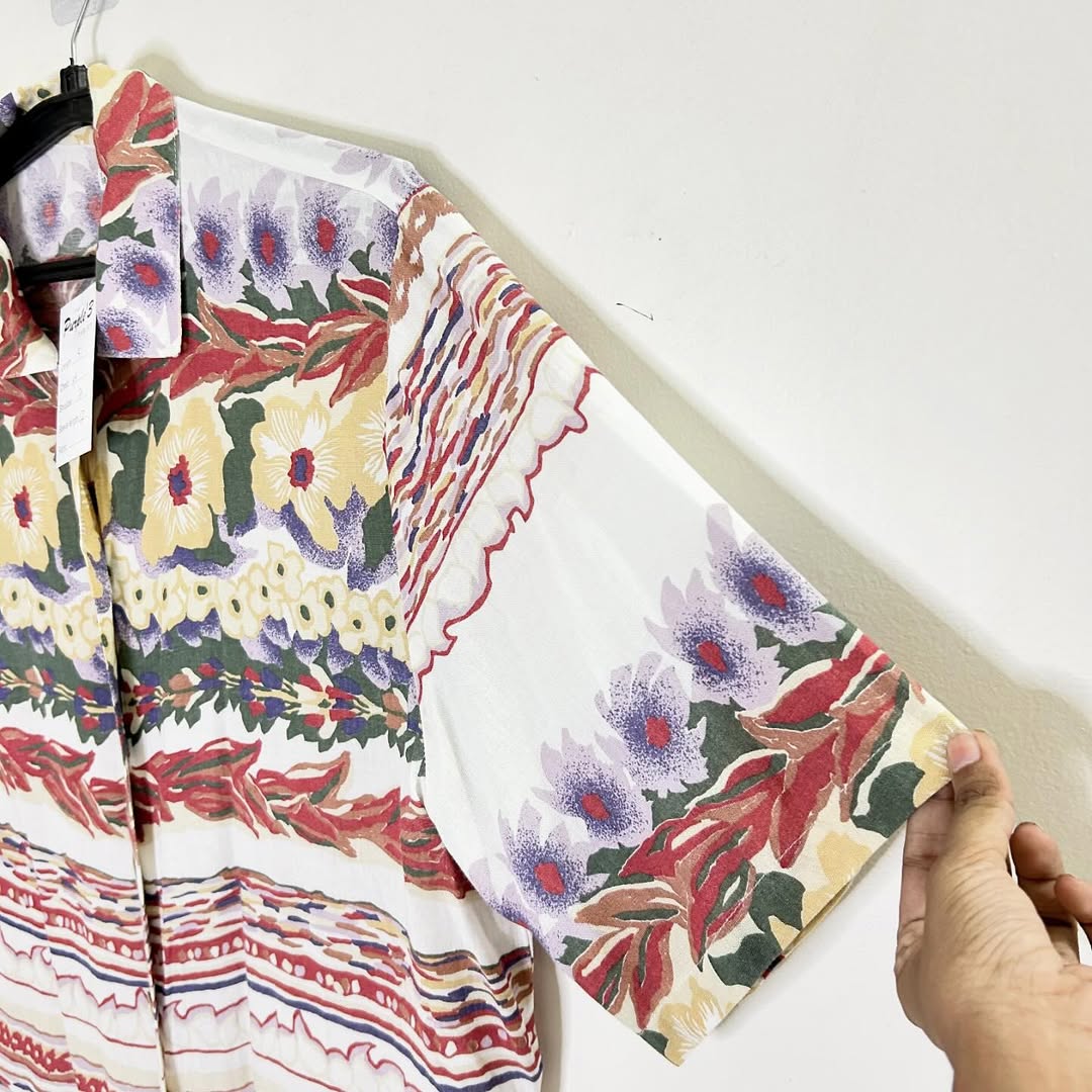 Cotton Floral Shirt