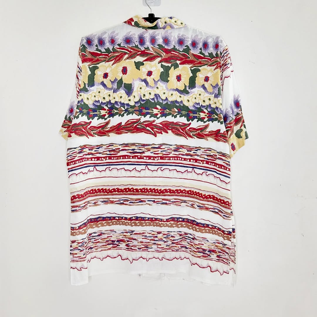 Cotton Floral Shirt