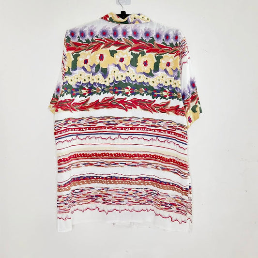 Cotton Floral Shirt