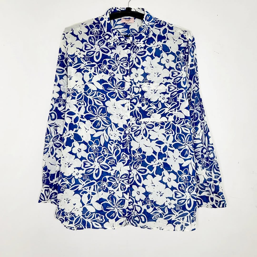 Cotton Floral Shirt