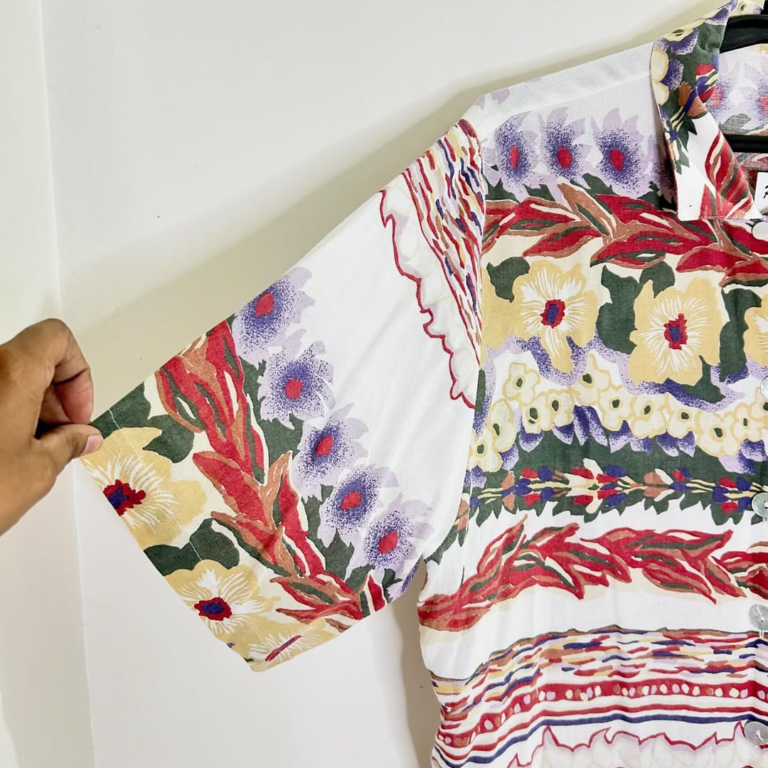 Cotton Floral Shirt