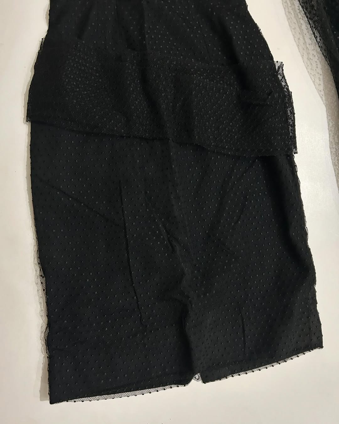 Strapless Scarf Dress