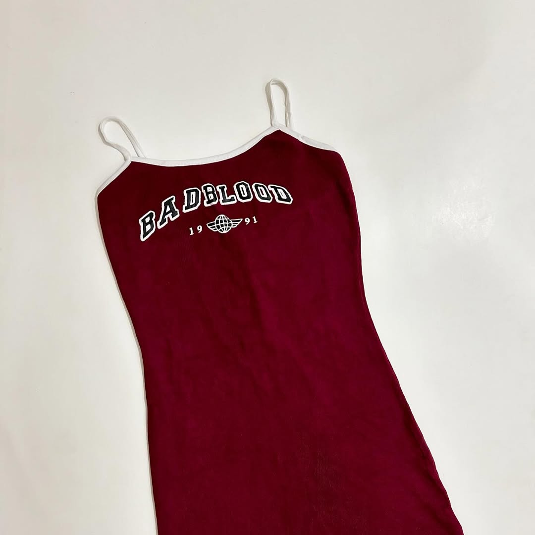 Bodycon Bad Blood Dress