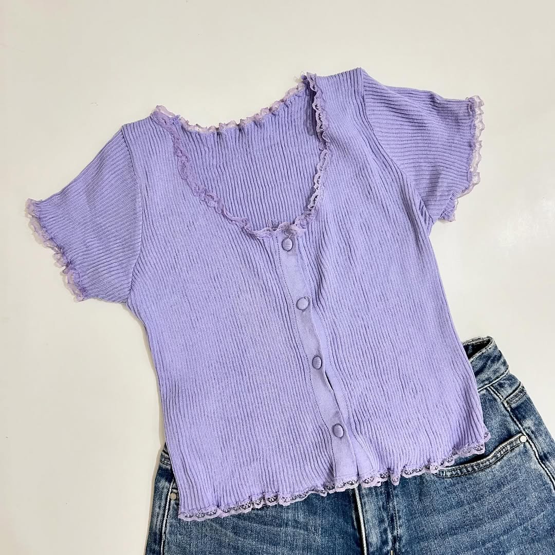 Lilac Top