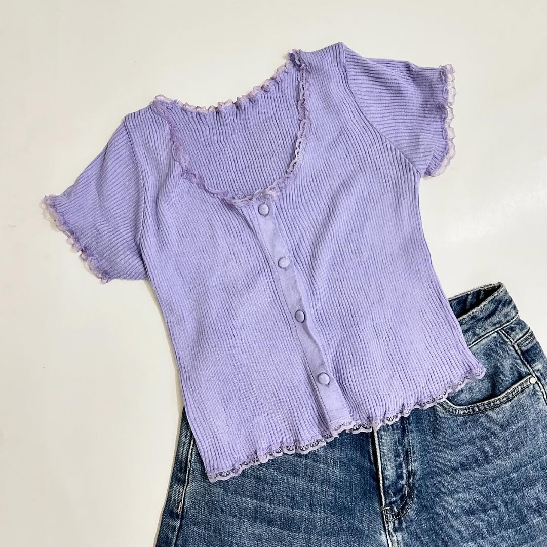 Lilac Top