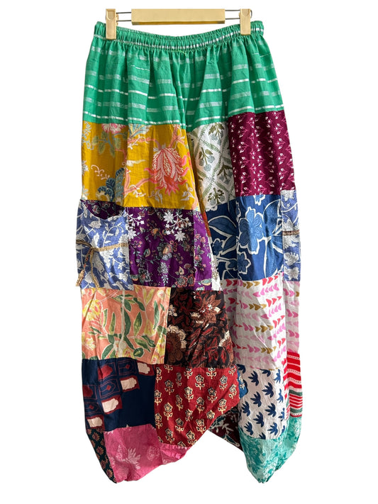 Cotton Reworked Pants