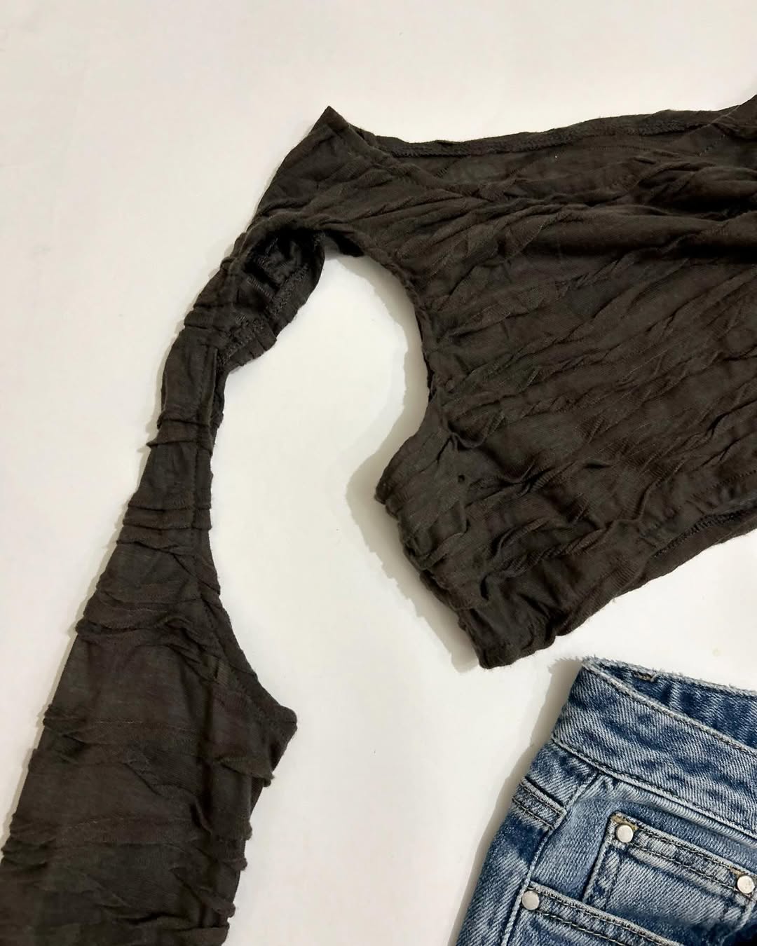 Vintage Textured Top