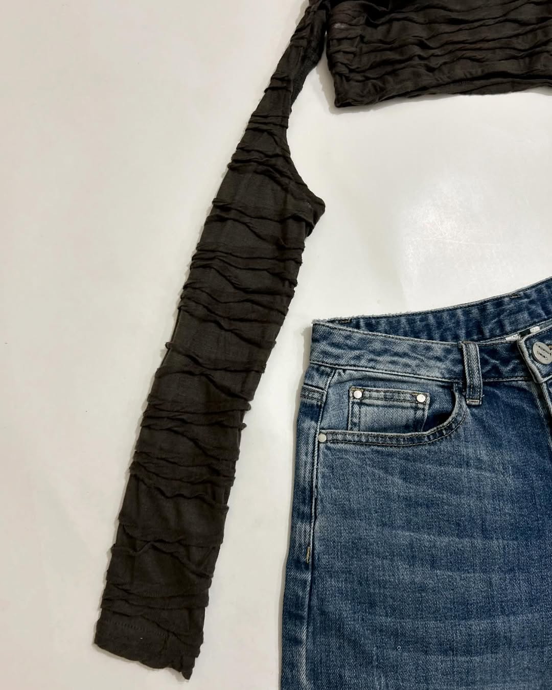 Vintage Textured Top