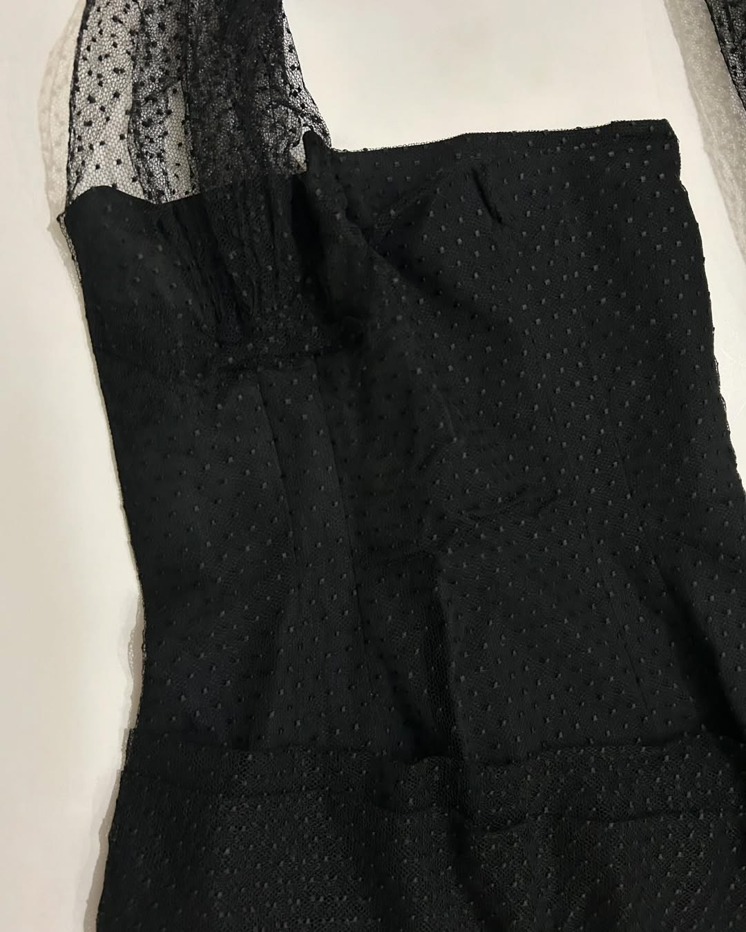 Strapless Scarf Dress