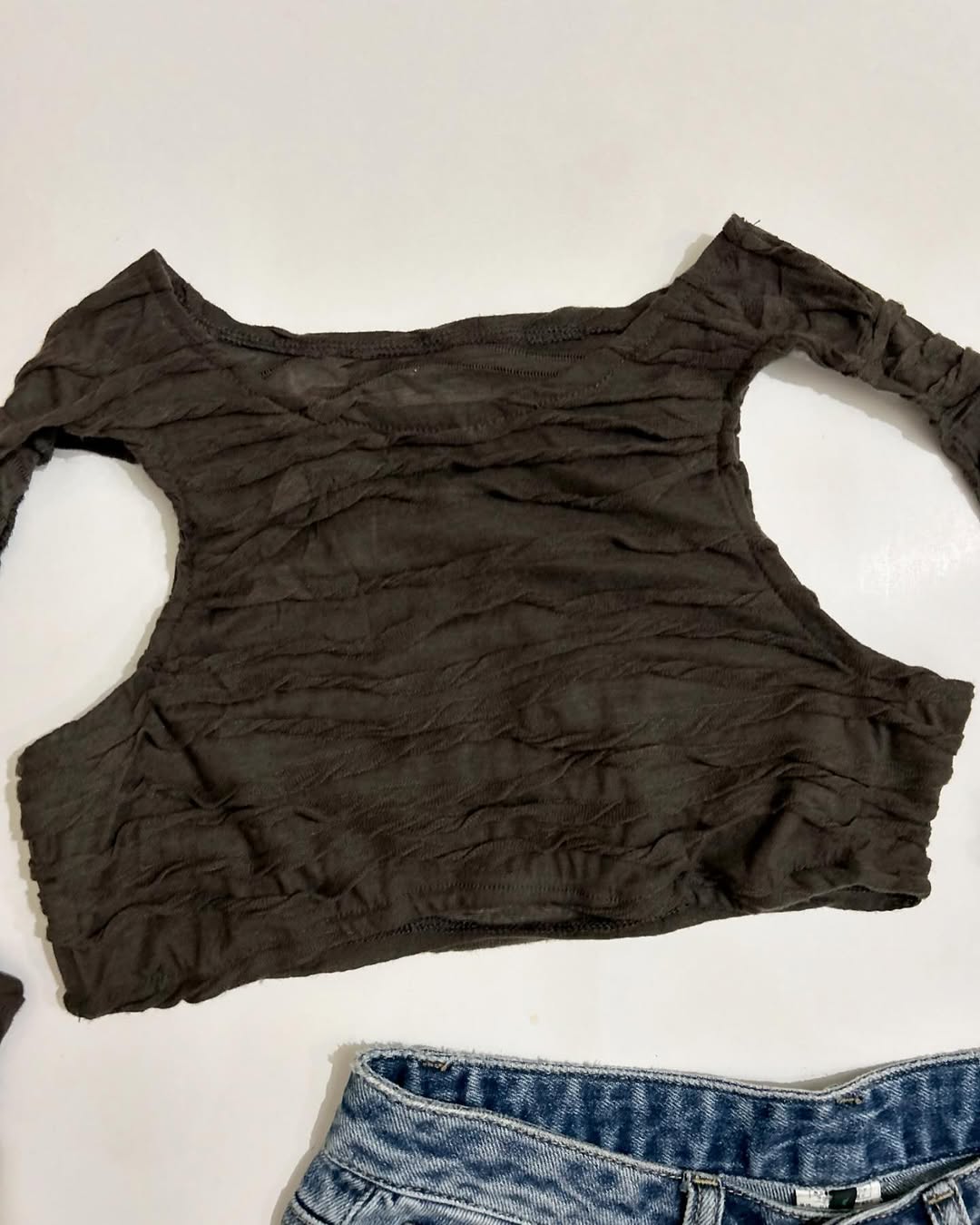 Vintage Textured Top