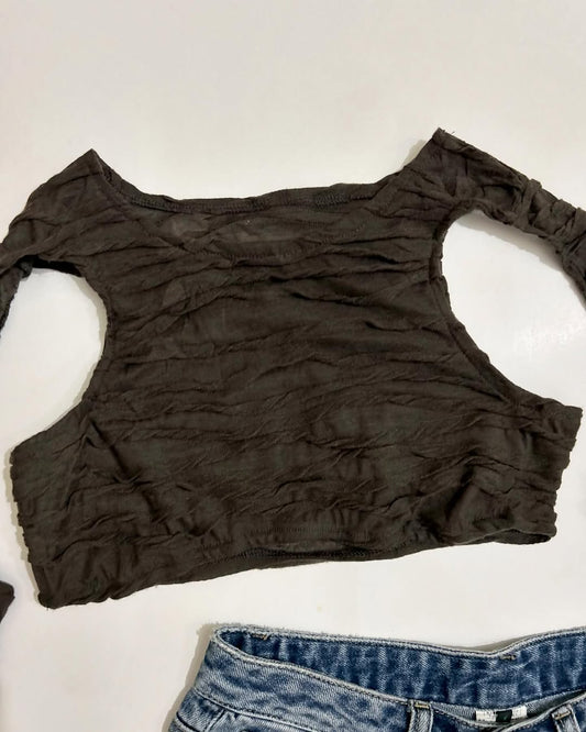 Vintage Textured Top