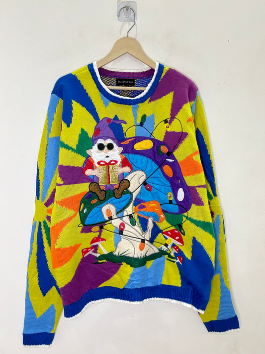 Lights On Christmas Sweater