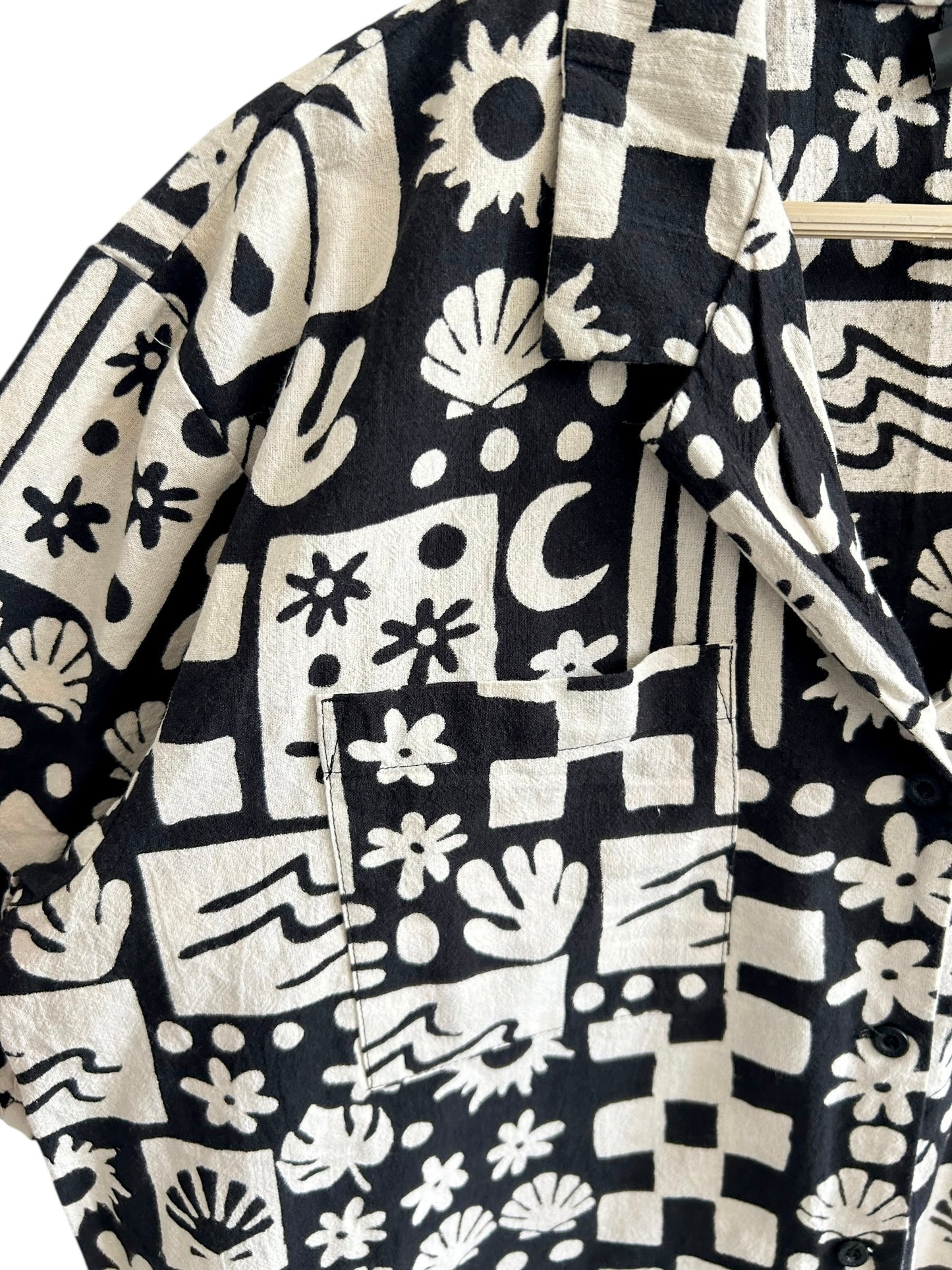 Shells Cotton Shirt