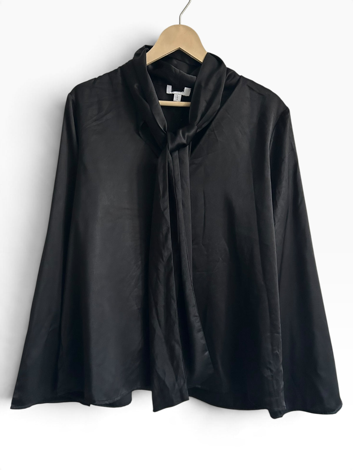 Satin Scarf Top: 42”