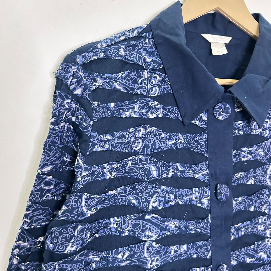 Cotton Patchwork Shirt