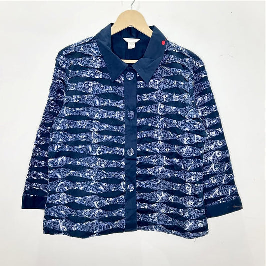 Cotton Patchwork Shirt
