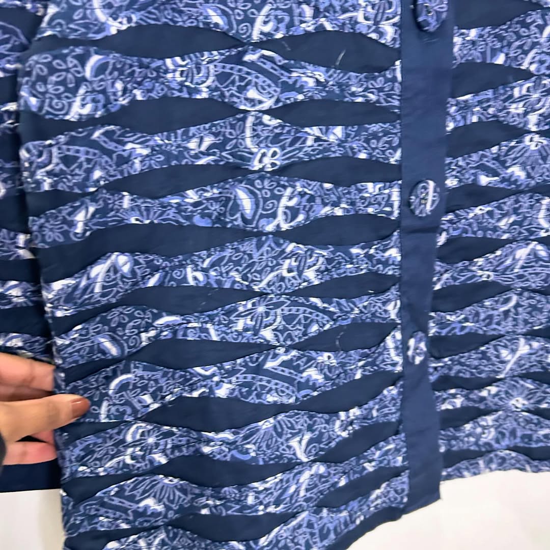 Cotton Patchwork Shirt