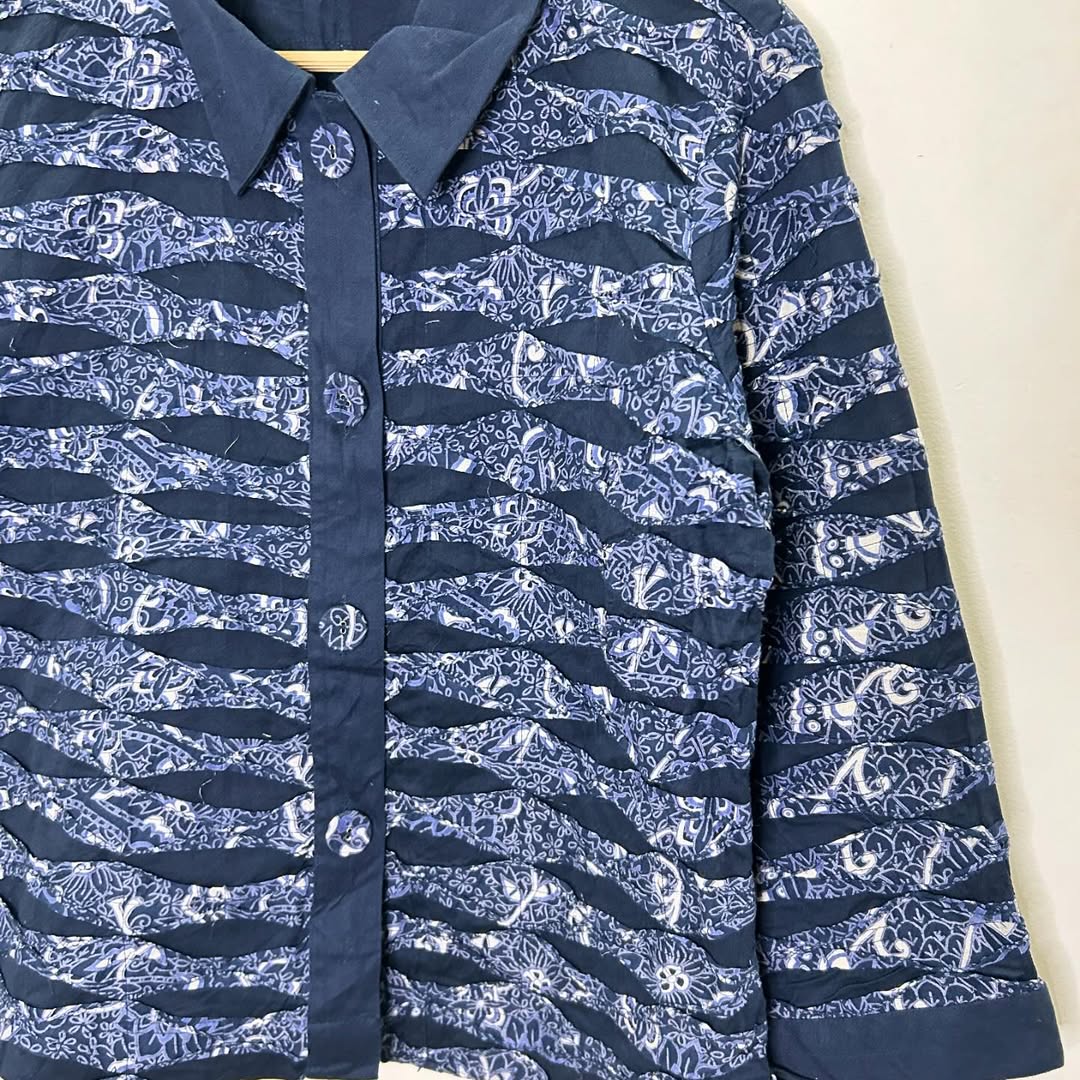 Cotton Patchwork Shirt