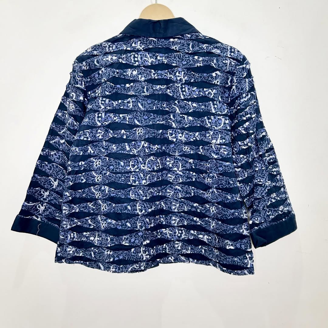 Cotton Patchwork Shirt